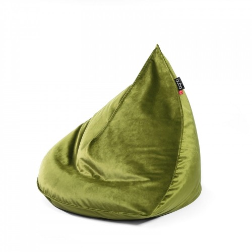 Qubo™ Taro Leaf Olivine FRESH FIT пуф (кресло-мешок) image 1