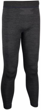 Thermal pants men AVENTO 0775 S Black/Dark blue