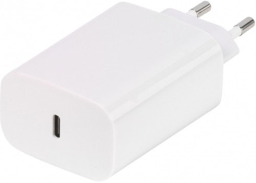 Vivanco зарядное устройство USB-C PD3 30W, белый (62304) image 1