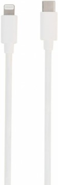 Vivanco cable Lightning - USB-C 15cm, white (62757)