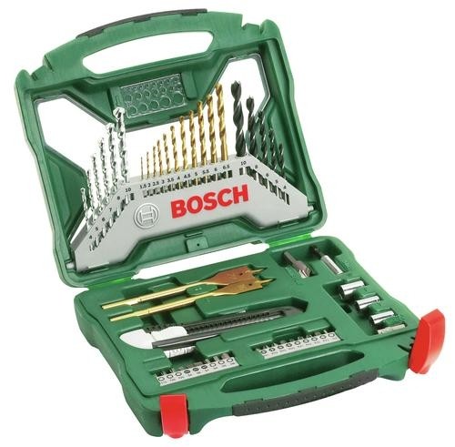 Bosch 50 Piece X-Line Titanium Accessory Set image 2