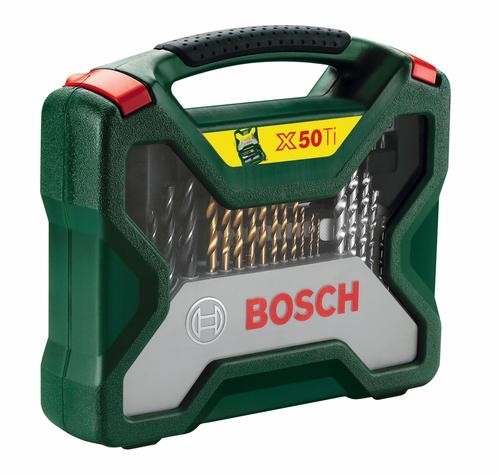 Bosch 50 Piece X-Line Titanium Accessory Set image 3