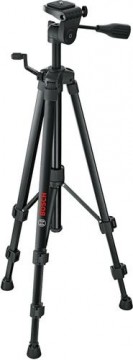 Bosch TT 150 tripod Laser level 3 leg(s) Black