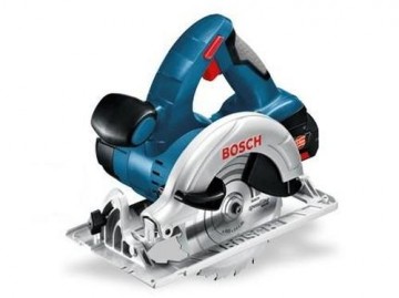 Bosch GKS 18 V-LI 16.5 cm Black, Blue, Red, Silver 3900 RPM