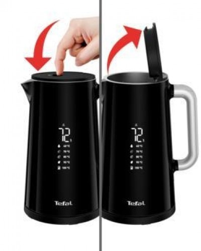 Tefal KO851 electric kettle 1.7 L Black 1800 W image 3