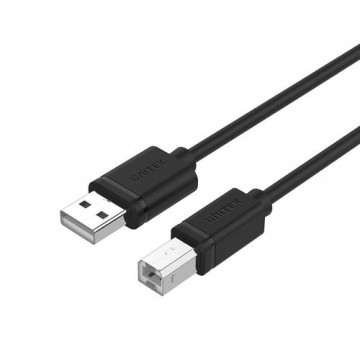 UNITEK Y-C421GBK USB cable 5 m USB 2.0 USB A USB B Black