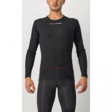 Castelli Velo termokrekls PROSECCO Tech LS XL Black