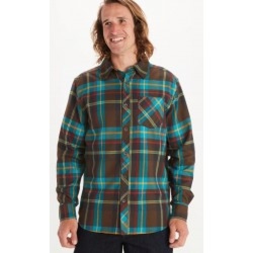 Marmot Krekls Anderson Lightweight flannel XL Dark Brown image 1