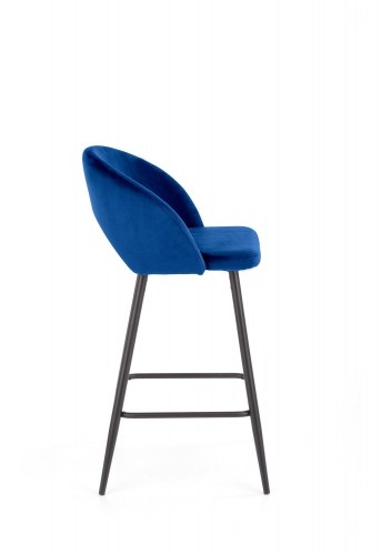 Halmar H96 bar stool, color: dark blue image 3