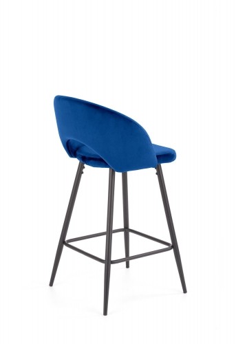 Halmar H96 bar stool, color: dark blue image 4