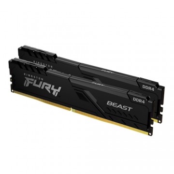 Kingston Technology FURY 32GB 3200MT/s DDR4 CL16 DIMM (Kit of 2) Beast Black