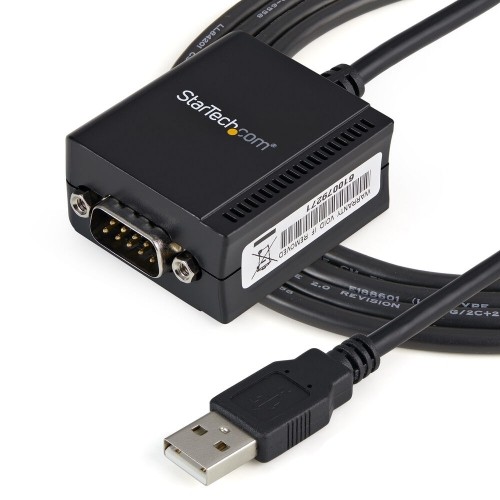 Адаптер Startech ICUSB2321F           (1,8 m) USB A 2.0 DB9 image 1