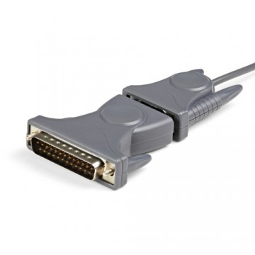 Адаптер Startech ICUSB232DB25         DB25 Серый USB 2.0 DB9