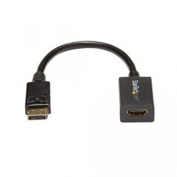 Display Porta uz HDMI Adapteris Startech DP2HDMI2             Melns