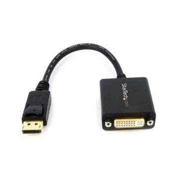 DisplayPort uz DVI Adapteris Startech DP2DVI2              Melns