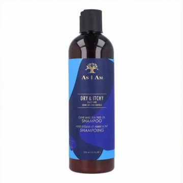 Šampūns un Kondicionieris As I Am Dry & Itchy Tea Tree Oil (355 ml)