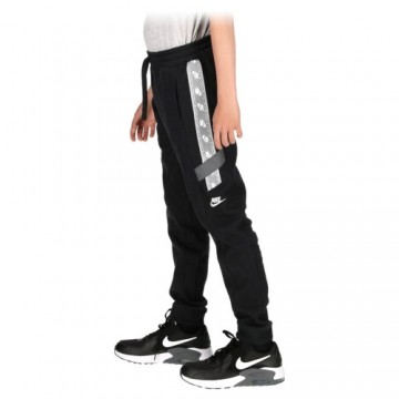 Bērnu Sporta Tērpu Bikses Nike NSW ELEVATED TRIM FLC PANT DD8703 010