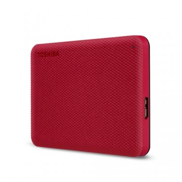 Внешний жесткий диск Toshiba CANVIO ADVANCE 2TB 2,5" Красный