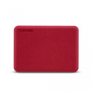 Ārējais cietais disks Toshiba CANVIO ADVANCE Sarkans 1 TB HDD