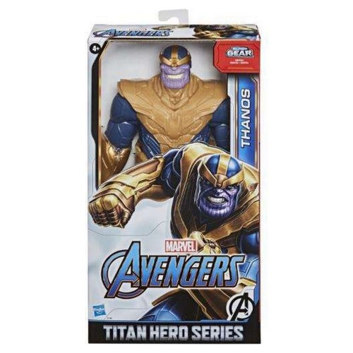 Figūra Avengers Titan Hero Deluxe Thanos Hasbro (30 cm) image 1
