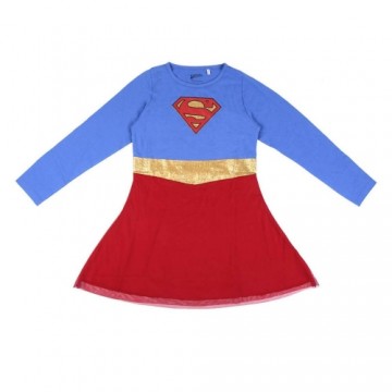 Платье Superman Синий Красный