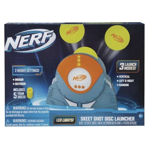 Komplekts Skeet Shot Disc Launcher Nerf (ES) image 1