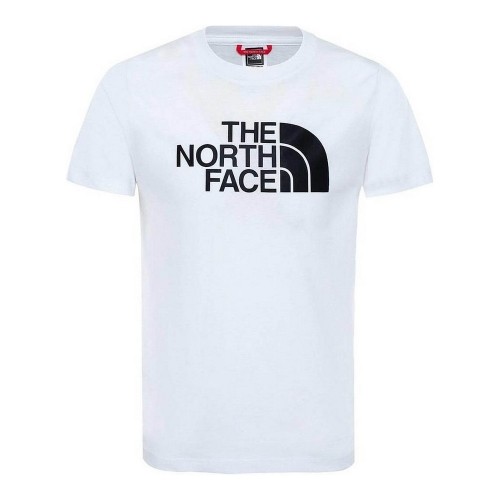 Krekls ar Īsām Piedurknēm Bērniem The North Face Balts image 1