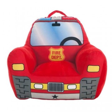 Bigbuy Fun Детское кресло Пожарная машина Красный (52 x 48 x 51 cm)