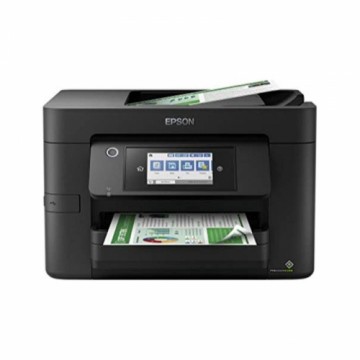 Принтер Epson WorkForce Pro WF-4820DWF 12 ppm WiFi Fax Чёрный