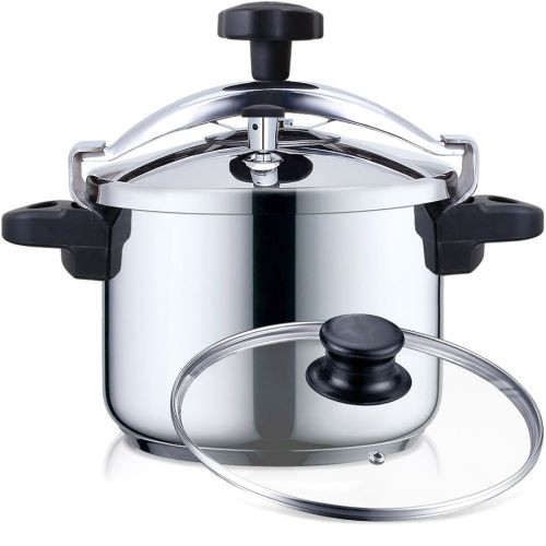 Haeger PC-6SS.014A Pressure Cooker Скороварка 2in1 6L image 1