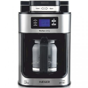 Haeger CM-10B.010A Perfect Drip Kafijas automāts 1.25L