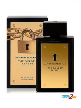 Antonio Banderas GOLDEN SECRET EDT 50 ML