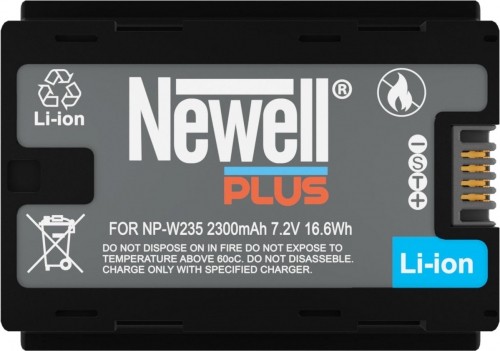 Newell battery Plus Fuji NP-W235 image 1