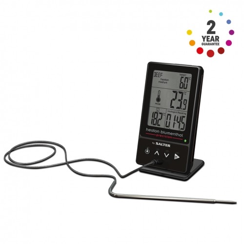 Salter 540A HBBKCR Heston Blumenthal Precision 5-in-1 Digital Cooking Thermometer image 2
