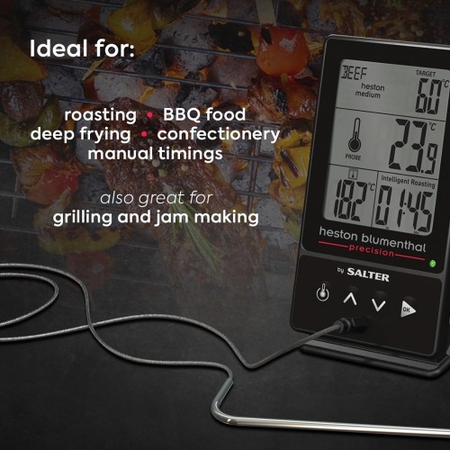 Salter 540A HBBKCR Heston Blumenthal Precision 5-in-1 Digital Cooking Thermometer image 5