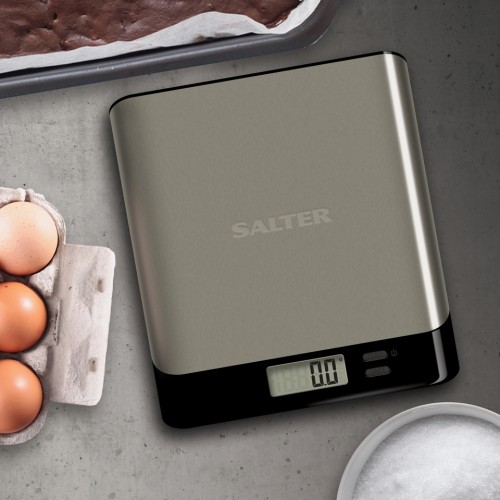 Salter 1052A SSBKDR Arc Pro Stainless Steel Digital Kitchen Scale image 2