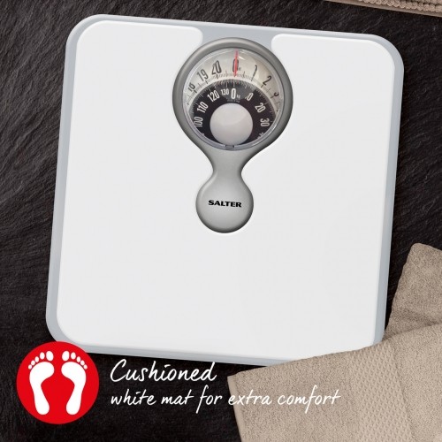 Salter 484 WHDR Magnifying Mechanical Bathroom Scale image 3
