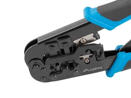 Lanberg NT-0201 cable crimper Crimping tool Black, Blue image 4
