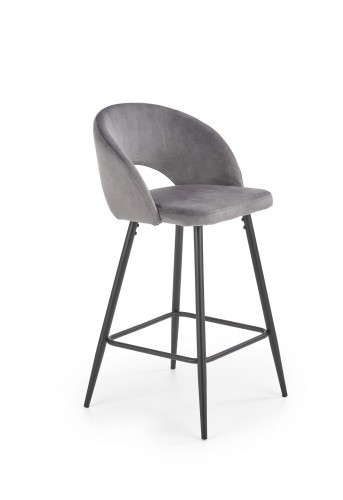 Halmar H96 bar stool, color: grey image 1