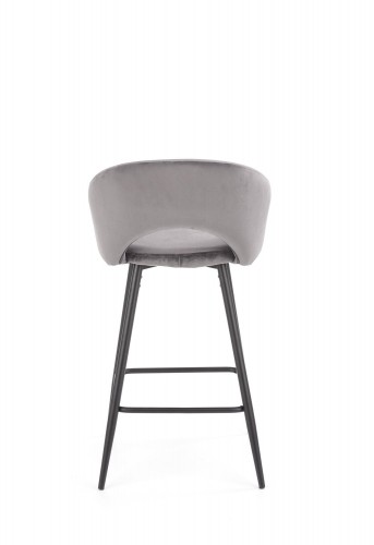 Halmar H96 bar stool, color: grey image 2