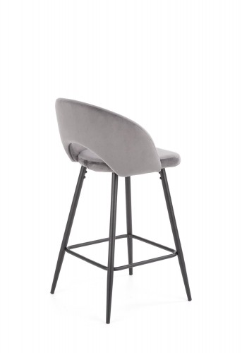 Halmar H96 bar stool, color: grey image 4