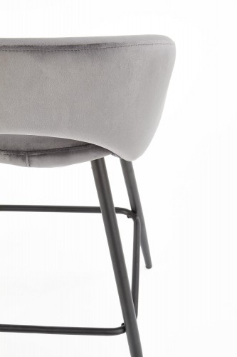 Halmar H96 bar stool, color: grey image 5