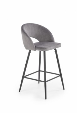 Halmar H96 bar stool, color: grey