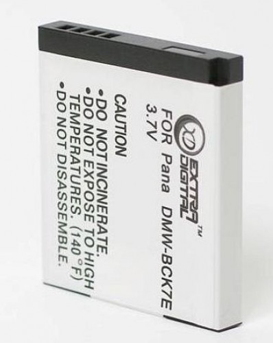Panasonic, battery DMW-BCK7E image 1