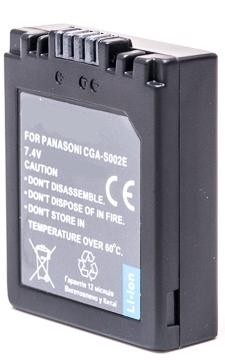 Panasonic, battery CGA-S002E, DMW-BM7