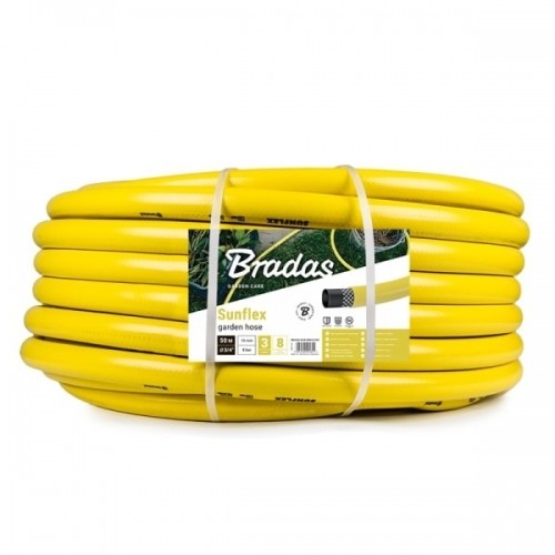 Bradas Dārza šļūtene SUNFLEX 3/4'-50 m, dzelt. image 1