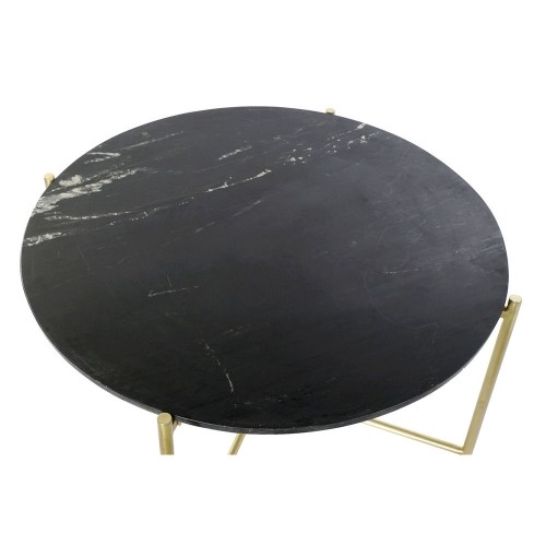 Обеденный стол DKD Home Decor Мрамор Железо (81 x 81 x 44 cm) image 3