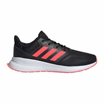 Детские спортивные кроссовки Adidas Runfalcon Чёрный Унисекс