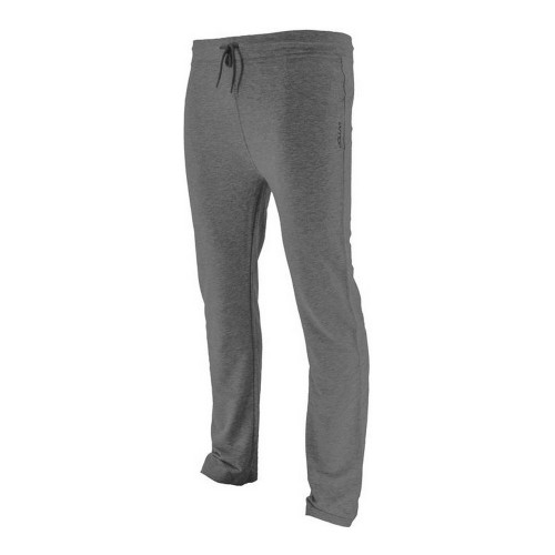 Спортивные штаны для взрослых Joluvi Fit Campus Унисекс Светло-серый image 1