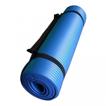 Джутовый коврик для йоги Softee 24498.028 Синий (180 x 60 cm)